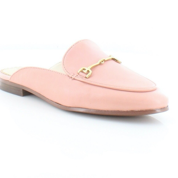 Sam Edelman Shoes - NEW Sam Edelman Linnie Mules SLIP ON SHOES ROSE PINK NIB